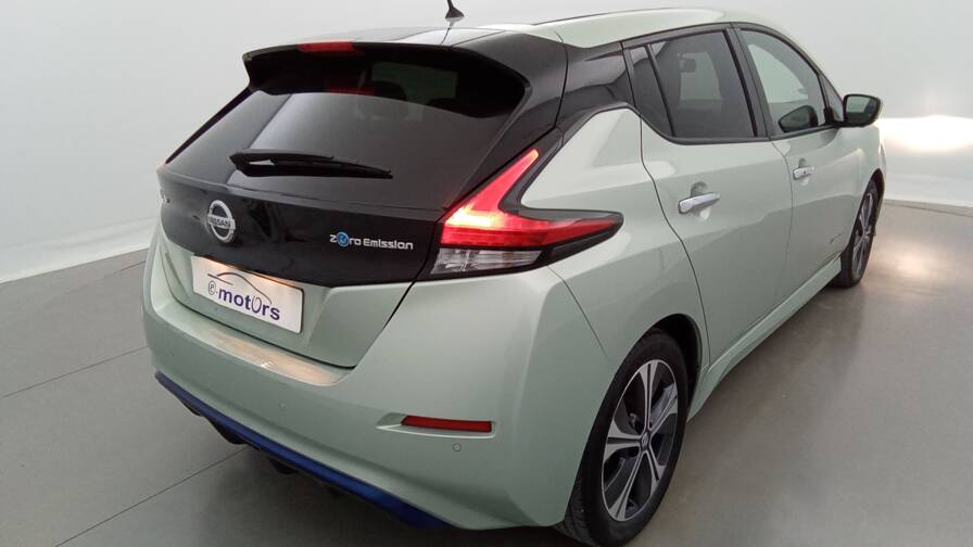 Mandataire Automobile occasion, recherche de Nissan Leaf-electrique-40kwh-n-connecta - E-Motors