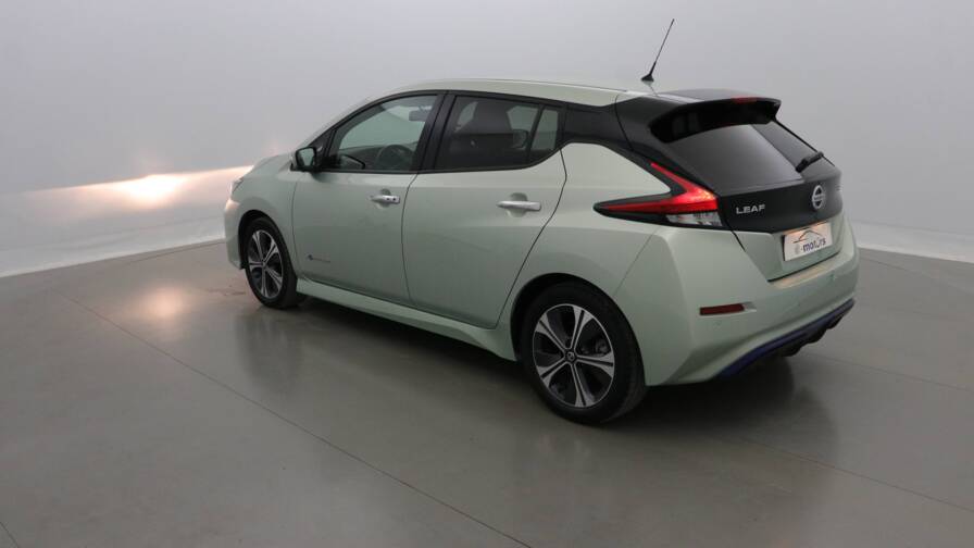 Mandataire Automobile occasion, recherche de Nissan Leaf-electrique-40kwh-n-connecta - E-Motors