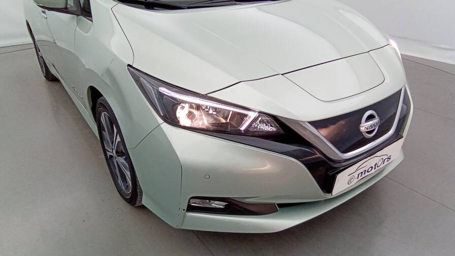 Mandataire Automobile occasion, recherche de Nissan Leaf-electrique-40kwh-n-connecta - E-Motors