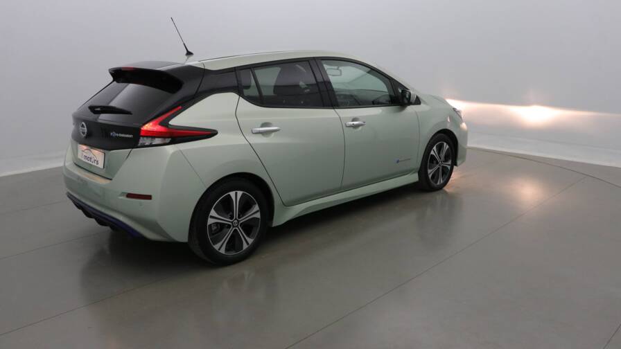 Mandataire Automobile occasion, recherche de Nissan Leaf-electrique-40kwh-n-connecta - E-Motors