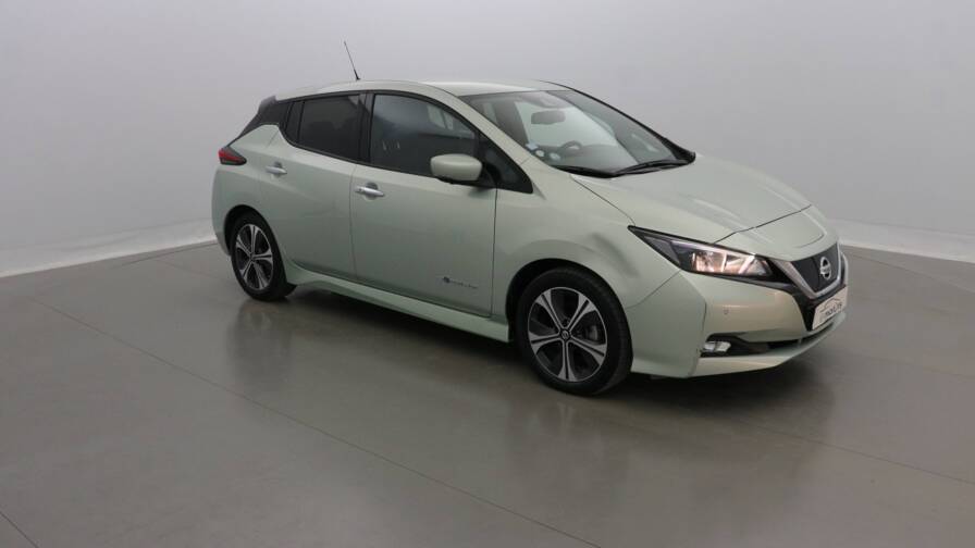 Mandataire Automobile occasion, recherche de Nissan Leaf-electrique-40kwh-n-connecta - E-Motors