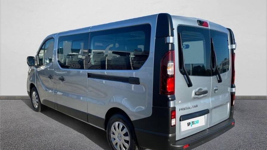 Mandataire Automobile occasion, recherche de Nissan Primastar-combi-l2h1-3-0t-2-0-dci-150-s-s-dct-gsr2b-n-connecta - E-Motors