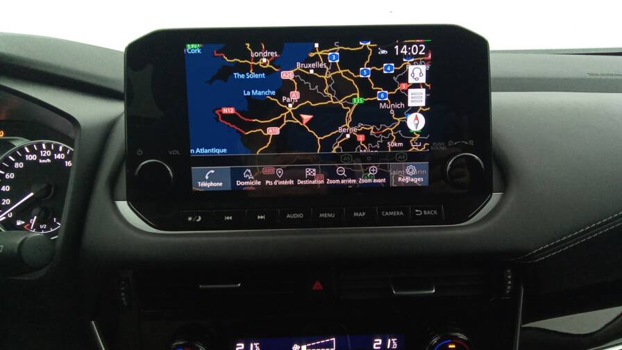 Mandataire Automobile occasion, recherche de Nissan Qashqai-mild-hybrid-158-xtronic-n-style - E-Motors