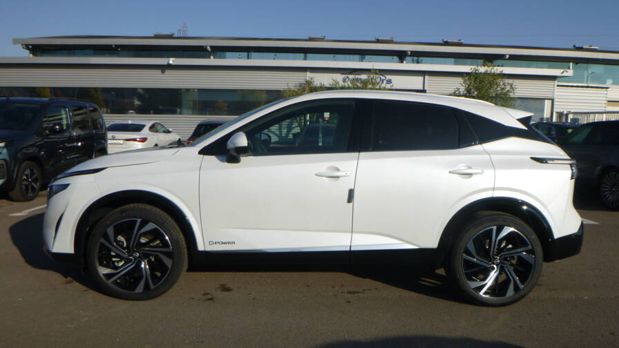 Mandataire Automobile neuf, recherche de Nissan Qashqai-e-power-190-tekna-plus - E-Motors
