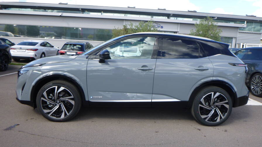 Mandataire Automobile neuf, recherche de Nissan Qashqai-hybrid-e-power-gen3-190-tekna-plus - E-Motors