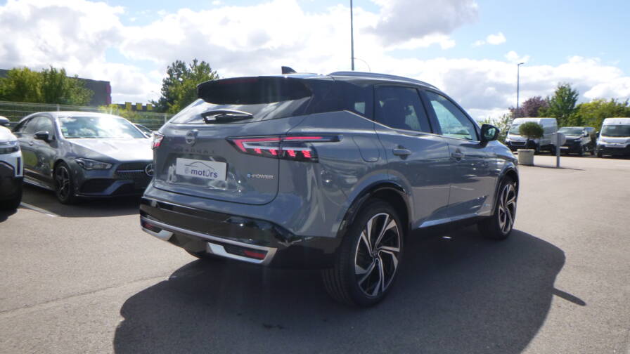 Mandataire Automobile neuf, recherche de Nissan Qashqai-hybrid-e-power-gen3-190-tekna-plus - E-Motors