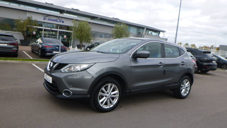 Mandataire Automobile occasion, recherche de Nissan Qashqai-1-6-dci-130-xtronic-n-connecta - E-Motors