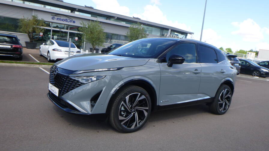 Mandataire Automobile neuf, recherche de Nissan Qashqai-hybrid-e-power-gen3-190-tekna-plus - E-Motors