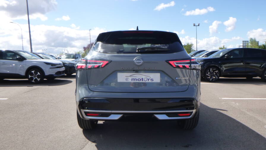 Mandataire Automobile neuf, recherche de Nissan Qashqai-hybrid-e-power-gen3-190-tekna-plus - E-Motors