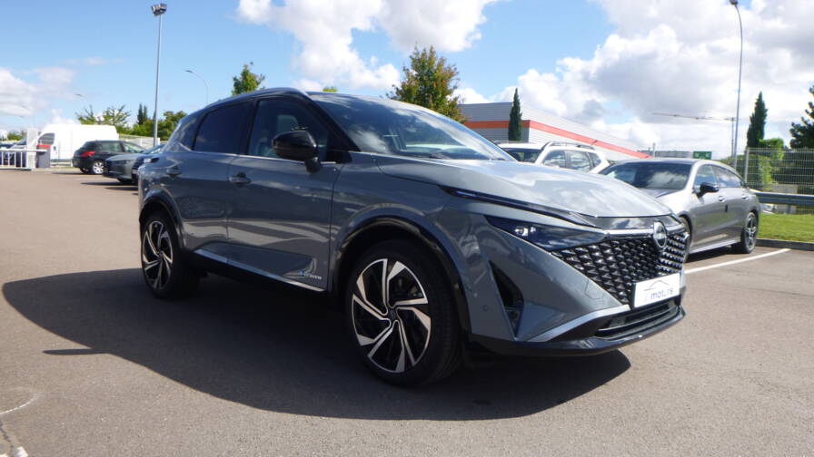 Mandataire Automobile neuf, recherche de Nissan Qashqai-hybrid-e-power-gen3-190-tekna-plus - E-Motors