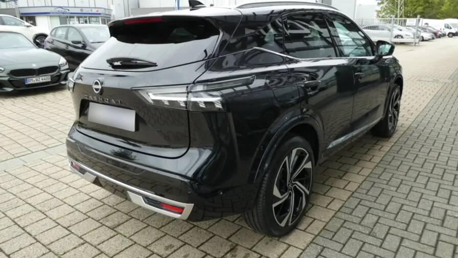 Mandataire Automobile neuf, recherche de Nissan Qashqai-mild-hybrid-158-xtronic-tekna-plus - E-Motors