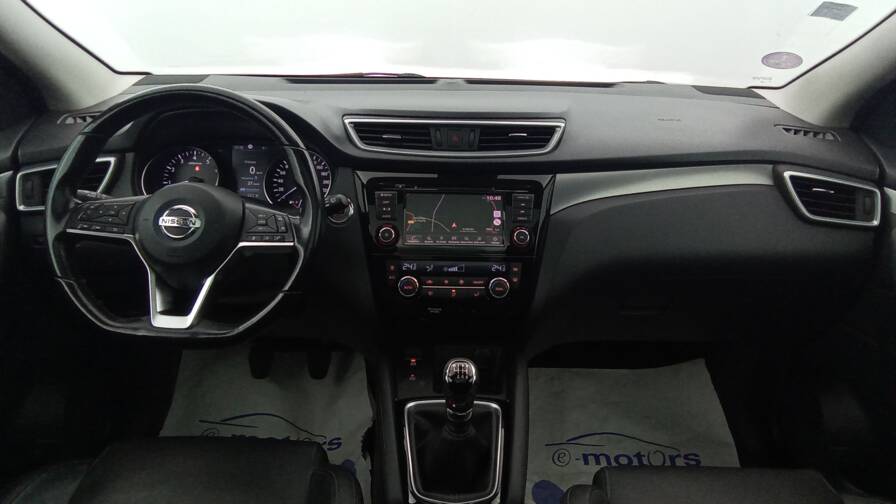 Mandataire Automobile occasion, recherche de Nissan Qashqai-1-3-dig-t-140-tekna - E-Motors