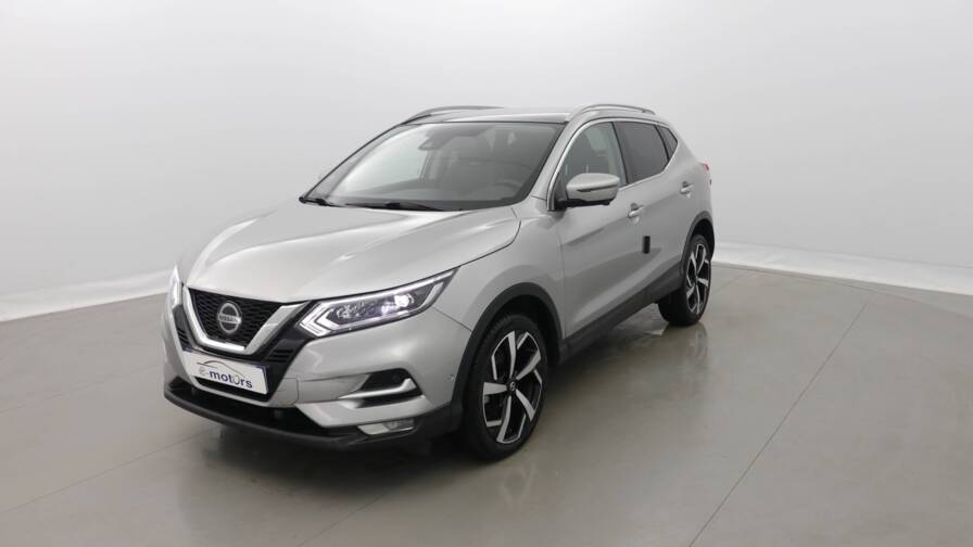 Mandataire Automobile occasion, recherche de Nissan Qashqai-1-3-dig-t-140-tekna - E-Motors