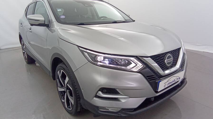 Mandataire Automobile occasion, recherche de Nissan Qashqai-1-3-dig-t-140-tekna - E-Motors
