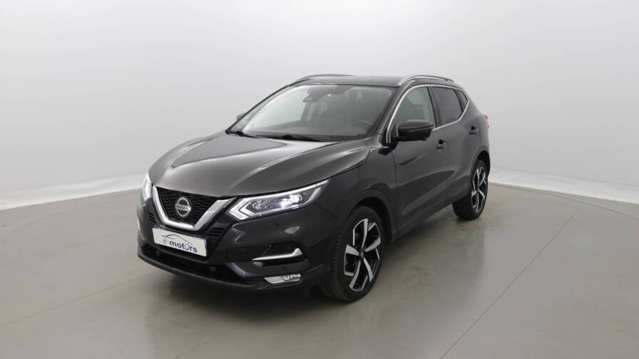 Mandataire Automobile occasion, recherche de Nissan Qashqai-1-3-dig-t-160-dct-tekna-plus-toit - E-Motors