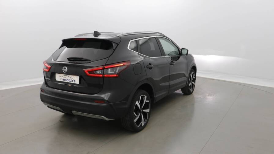 Mandataire Automobile occasion, recherche de Nissan Qashqai-1-3-dig-t-160-dct-tekna-plus-toit - E-Motors