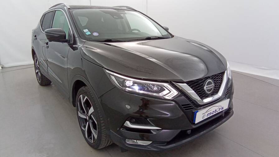 Mandataire Automobile occasion, recherche de Nissan Qashqai-1-3-dig-t-160-dct-tekna-plus-toit - E-Motors