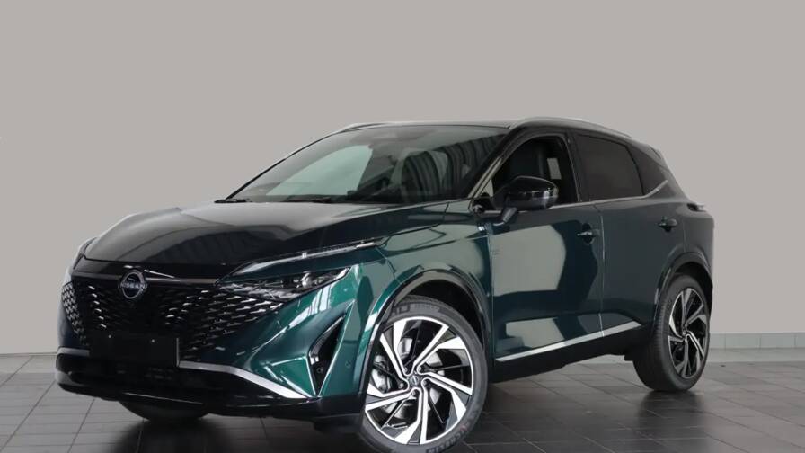 Mandataire Automobile neuf, recherche de Nissan Qashqai-mild-hybrid-158-xtronic-tekna-plus - E-Motors