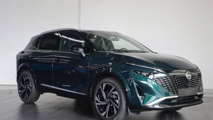 Mandataire Automobile neuf, recherche de Nissan Qashqai-mild-hybrid-158-xtronic-tekna-plus - E-Motors