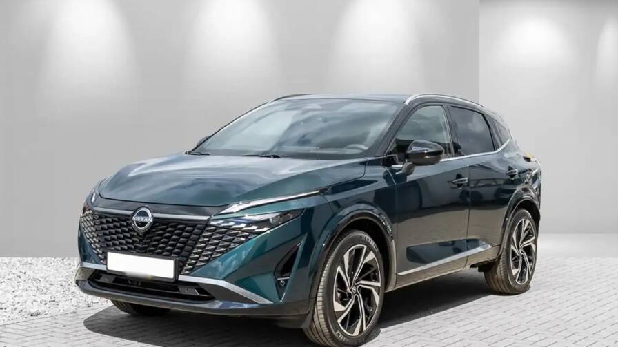 Mandataire Automobile neuf, recherche de Nissan Qashqai-mild-hybrid-158-xtronic-tekna-plus - E-Motors