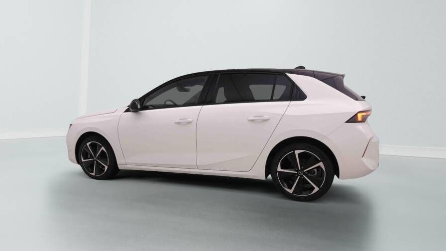 Mandataire Automobile neuf, recherche de Opel Astra-1-2-hybrid-136-bva8-gs-line - E-Motors