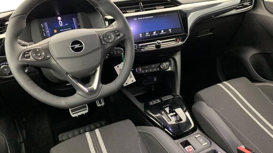 Mandataire Automobile neuf, recherche de Opel Corsa-1-2-turbo-hybrid-110-ch-e-dct6-gs - E-Motors