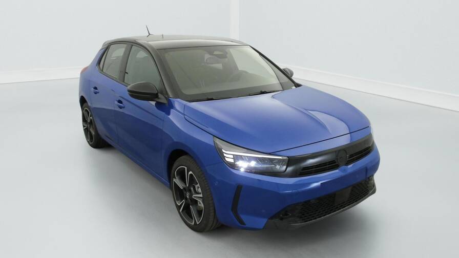 Mandataire Automobile neuf, recherche de Opel Corsa-1-2-turbo-hybrid-110-ch-e-dct6-gs - E-Motors