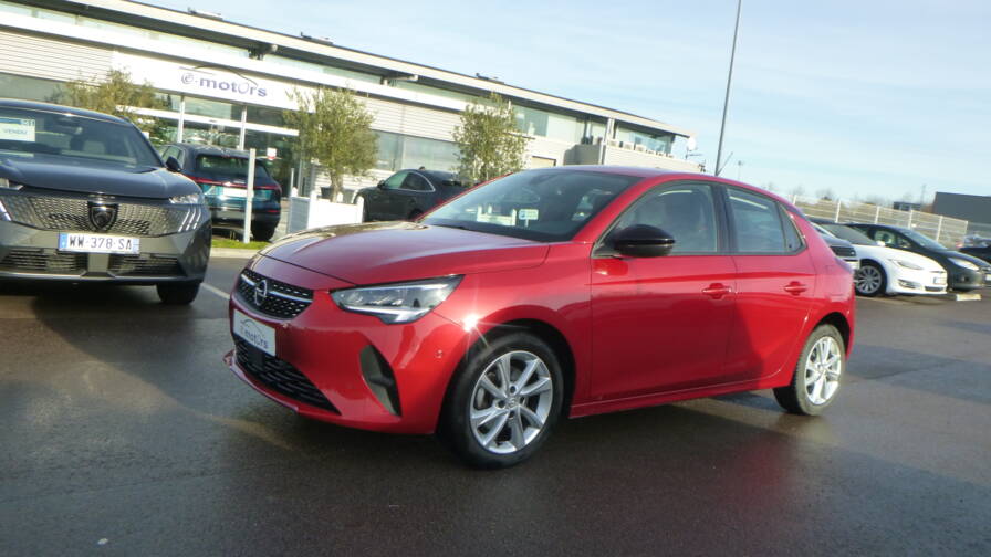 Mandataire Automobile occasion, recherche de Opel Corsa-1-2-turbo-100-ch-bvm6-elegance-business - E-Motors