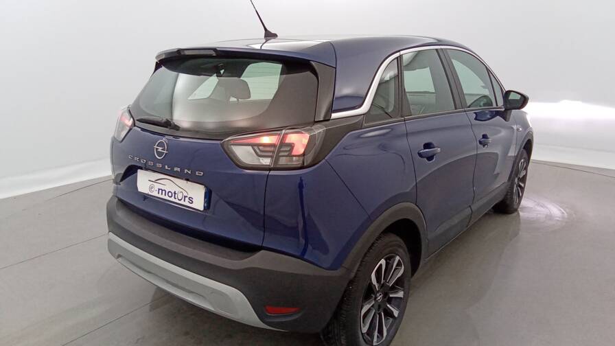 Mandataire Automobile occasion, recherche de Opel Crossland-1-2-turbo-110-elegance-plus-gpspro-plus-cam-ra - E-Motors