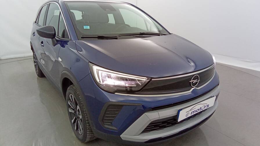 Mandataire Automobile occasion, recherche de Opel Crossland-1-2-turbo-110-elegance-plus-gpspro-plus-cam-ra - E-Motors