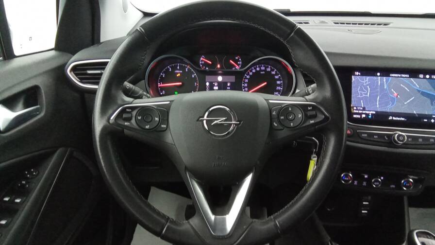 Mandataire Automobile occasion, recherche de Opel Crossland-1-2-turbo-110-elegance-plus-gpspro-plus-cam-ra - E-Motors