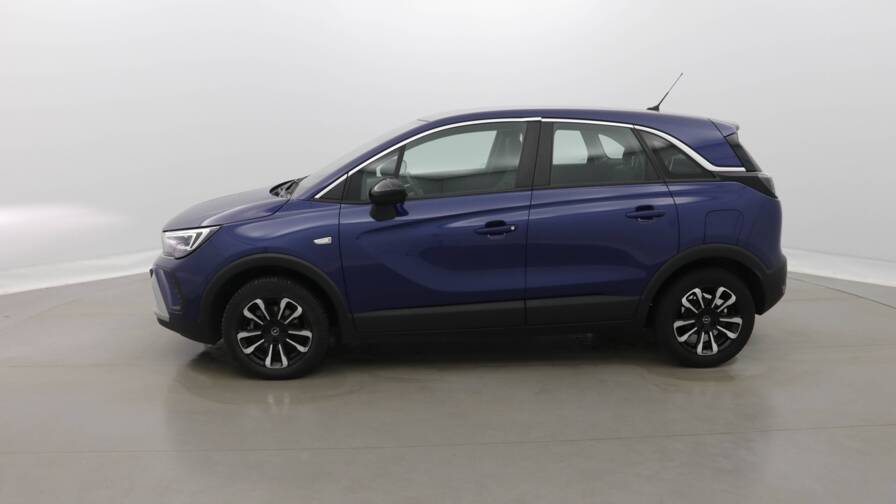 Mandataire Automobile occasion, recherche de Opel Crossland-1-2-turbo-110-elegance-plus-gpspro-plus-cam-ra - E-Motors