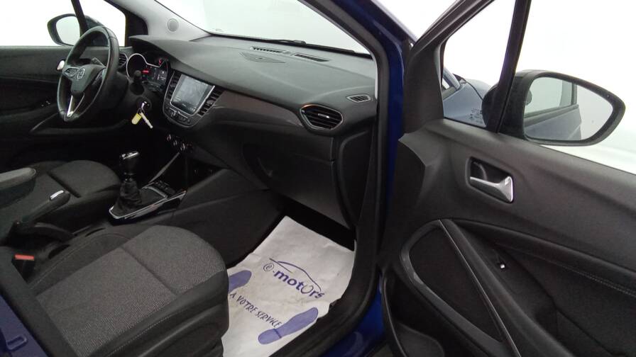 Mandataire Automobile occasion, recherche de Opel Crossland-1-2-turbo-110-elegance-plus-gpspro-plus-cam-ra - E-Motors