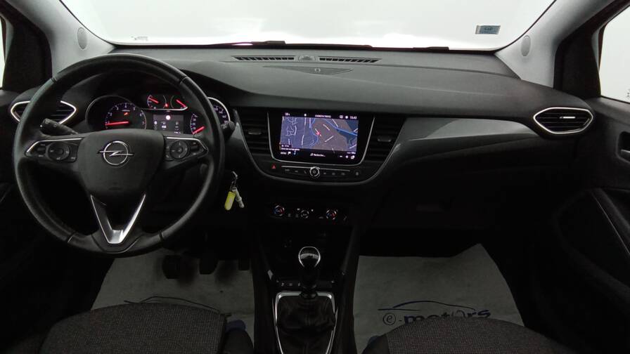 Mandataire Automobile occasion, recherche de Opel Crossland-1-2-turbo-110-elegance-plus-gpspro-plus-cam-ra - E-Motors