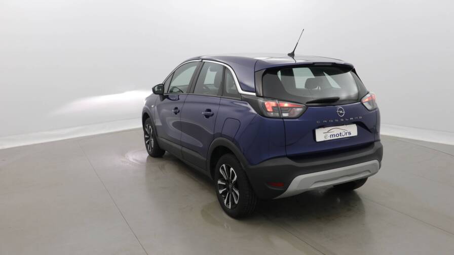 Mandataire Automobile occasion, recherche de Opel Crossland-1-2-turbo-110-elegance-plus-gpspro-plus-cam-ra - E-Motors