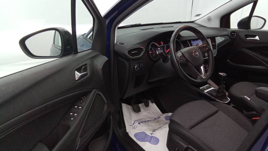 Mandataire Automobile occasion, recherche de Opel Crossland-1-2-turbo-110-elegance-plus-gpspro-plus-cam-ra - E-Motors