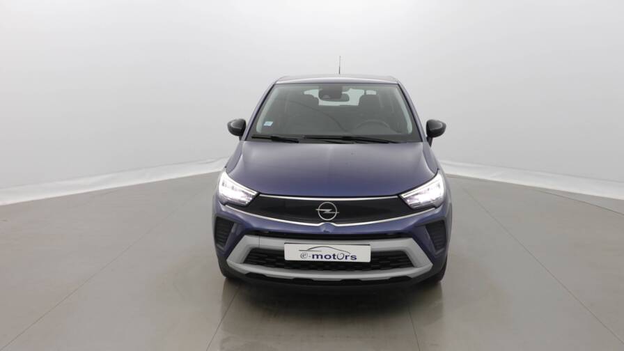 Mandataire Automobile occasion, recherche de Opel Crossland-1-2-turbo-110-elegance-plus-gpspro-plus-cam-ra - E-Motors