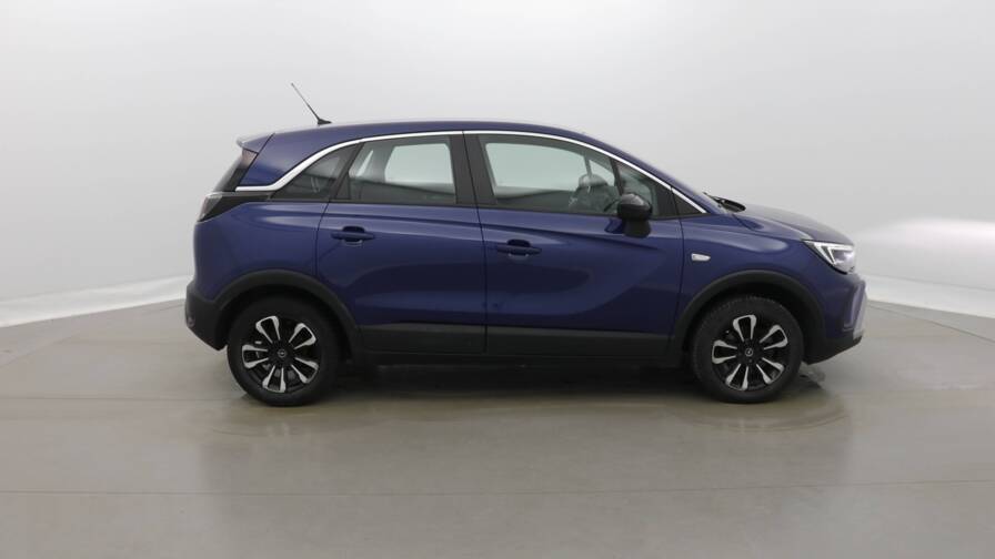 Mandataire Automobile occasion, recherche de Opel Crossland-1-2-turbo-110-elegance-plus-gpspro-plus-cam-ra - E-Motors