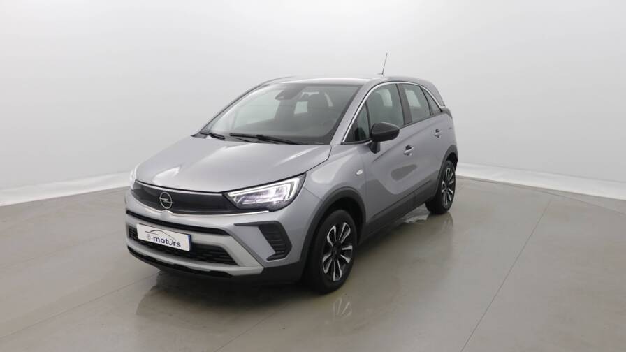Mandataire Automobile occasion, recherche de Opel Crossland-1-2-turbo-110-elegance-plus-gpspro-plus-cam-ra - E-Motors