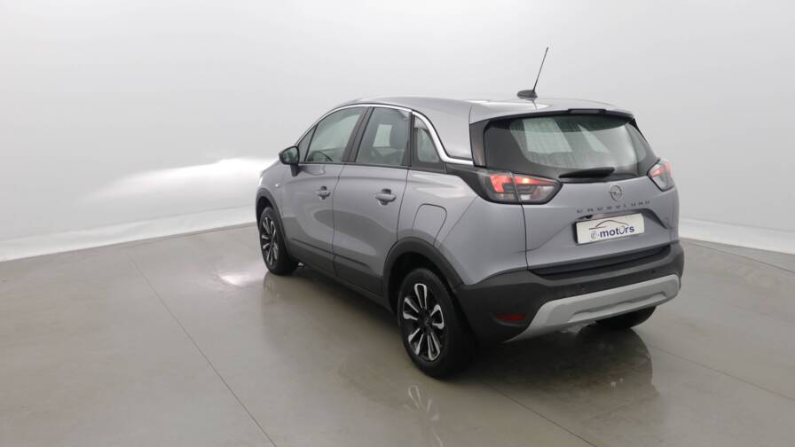 Mandataire Automobile occasion, recherche de Opel Crossland-1-2-turbo-110-elegance-plus-gpspro-plus-cam-ra - E-Motors
