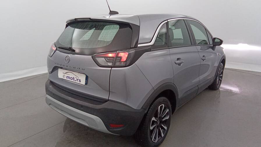 Mandataire Automobile occasion, recherche de Opel Crossland-1-2-turbo-110-elegance-plus-gpspro-plus-cam-ra - E-Motors