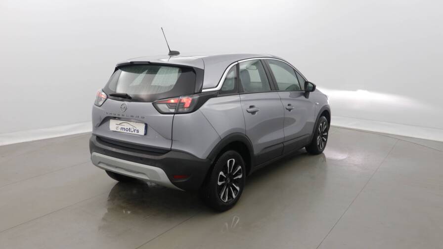 Mandataire Automobile occasion, recherche de Opel Crossland-1-2-turbo-110-elegance-plus-gpspro-plus-cam-ra - E-Motors