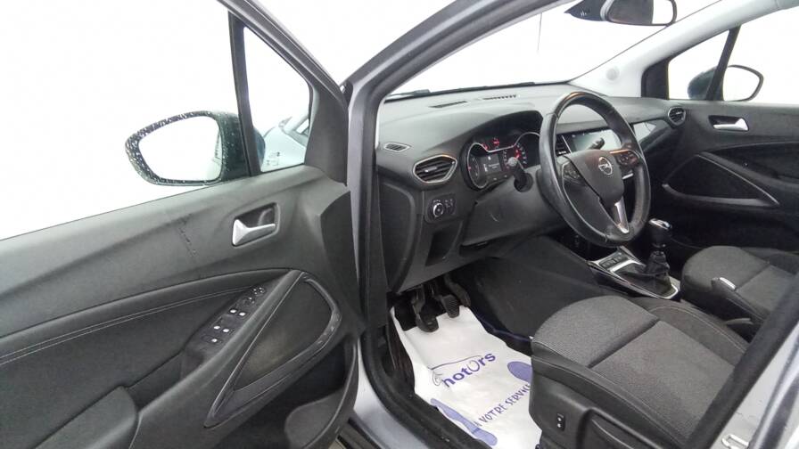 Mandataire Automobile occasion, recherche de Opel Crossland-1-2-turbo-110-elegance-plus-gpspro-plus-cam-ra - E-Motors
