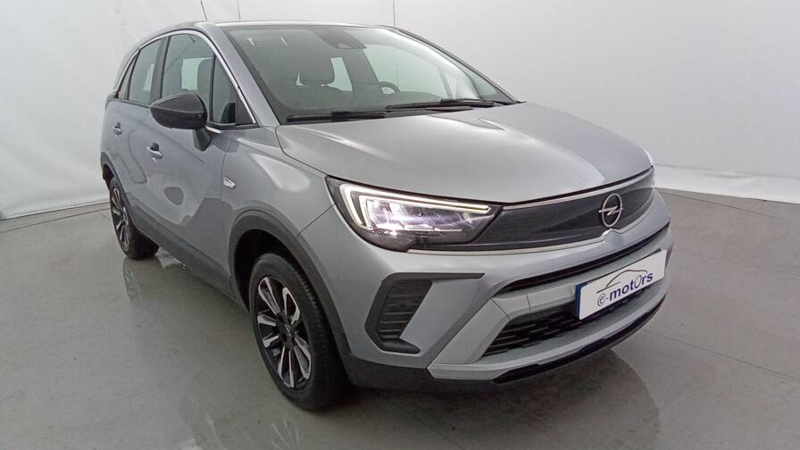 Mandataire Automobile occasion, recherche de Opel Crossland-1-2-turbo-110-elegance-plus-gpspro-plus-cam-ra - E-Motors