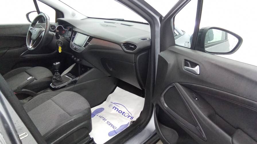 Mandataire Automobile occasion, recherche de Opel Crossland-1-2-turbo-110-elegance-plus-gpspro-plus-cam-ra - E-Motors