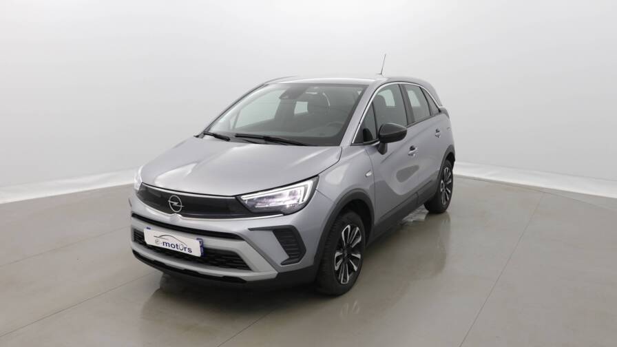Mandataire Automobile occasion, recherche de Opel Crossland-1-2-turbo-130-bva6-elegance-plus-gps-plus-cam-ra - E-Motors