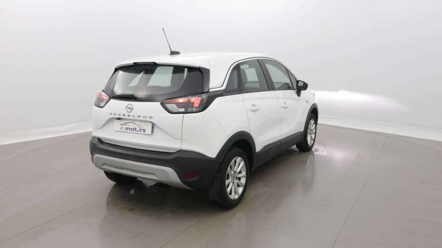 Mandataire Automobile occasion, recherche de Opel Crossland-1-2-turbo-130-bva6-elegance-plus-gpspro-plus-cam-ra - E-Motors