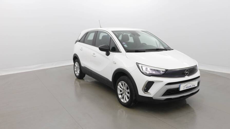 Mandataire Automobile occasion, recherche de Opel Crossland-1-2-turbo-130-bva6-elegance-plus-gpspro-plus-cam-ra - E-Motors