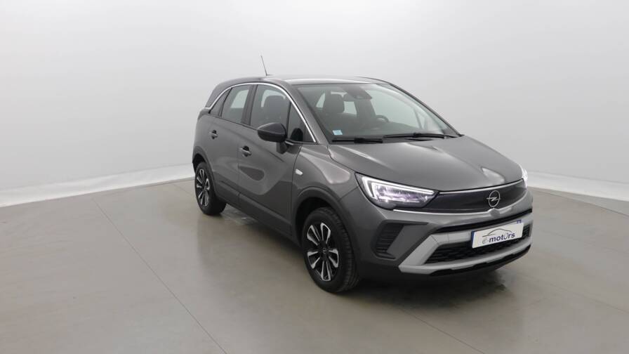 Mandataire Automobile occasion, recherche de Opel Crossland-1-2-turbo-130-bva6-elegance-plus-gpspro-plus-cam-ra - E-Motors
