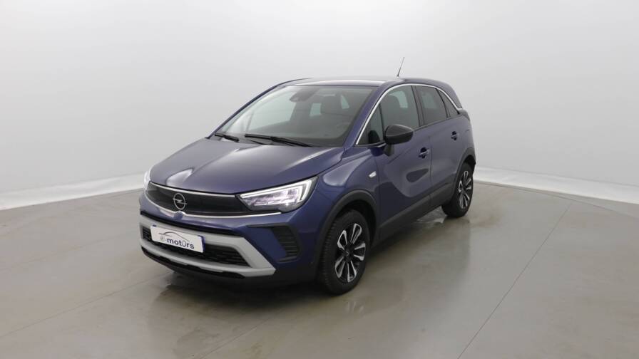 Mandataire Automobile occasion, recherche de Opel Crossland-1-5-110-elegance-plus-gpspro-plus-cam-ra - E-Motors